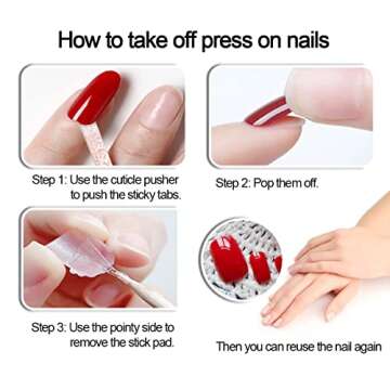 Lovful Cute Long Coffin Press on Nails, Kawaii Colorful Fake Nails with Adhesive Tabs, False Nails for Women Girls Nail Art Decoration 24 Pcs, Green