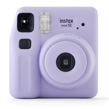 Fujifilm Instax Mini SE Fuji Instant Film Camera Renewed in Purple