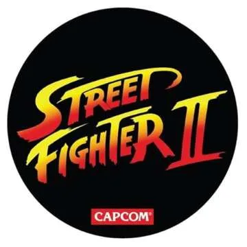 ARCADE1UP Legacy Stool Adjustable Height 21.5 inches to 29.5 inches (Street Fighter II Capcom)