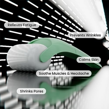 ROSELYNBOUTIQUE Ice Roller Reduce Wrinkles Puffiness Green