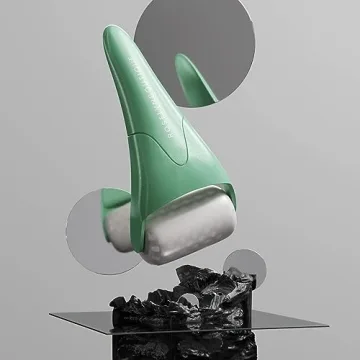 ROSELYNBOUTIQUE Ice Roller Reduce Wrinkles Puffiness Green