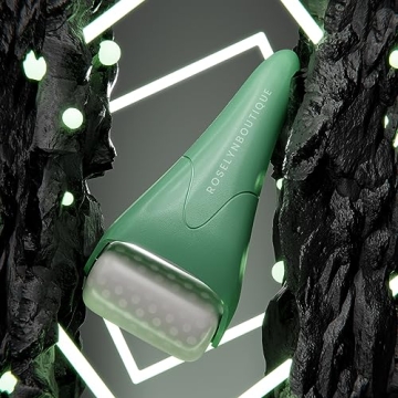 ROSELYNBOUTIQUE Ice Roller Reduce Wrinkles Puffiness Green