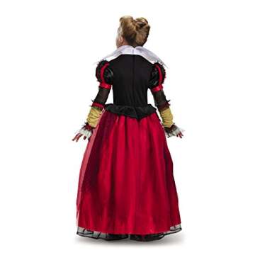 Queen Deluxe Alice Through The Looking Glass Movie Disney Costume, Red, Small/4-6X