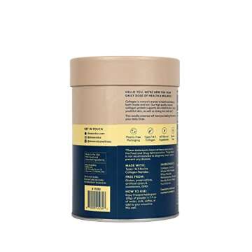 DOSE & CO Collagen Creamer Vanilla for Healthier Skin