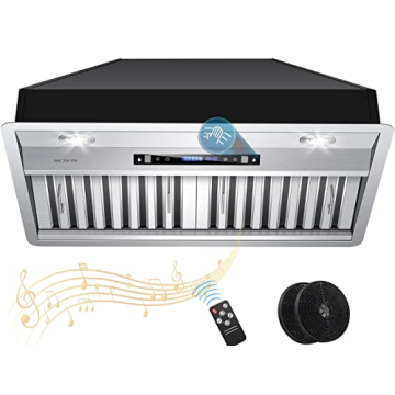 High-Performance 36" MCBON Range Hood Insert