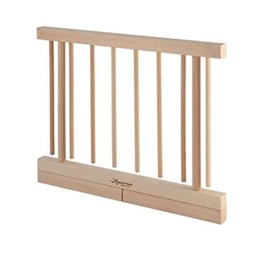 Eppicotispai EP 102 Natural Beechwood Collapsable Pasta Drying Rack