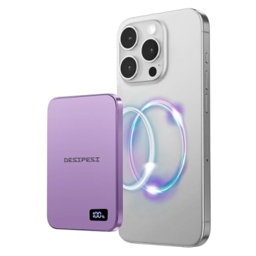 Magnetic Ultra Slim 5000mAh Portable Charger