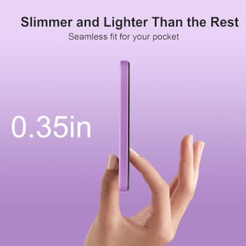 Magnetic Ultra Slim 5000mAh Portable Charger