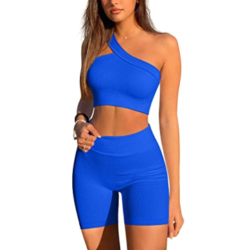 LNSK Workout Set for Women - Stylish 2 Piece Seamless Outfit