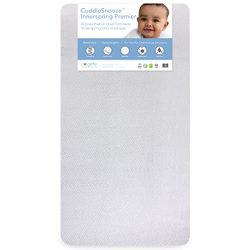 Colgate CuddleSnooze Infant Toddler Crib Mattress for Comfort