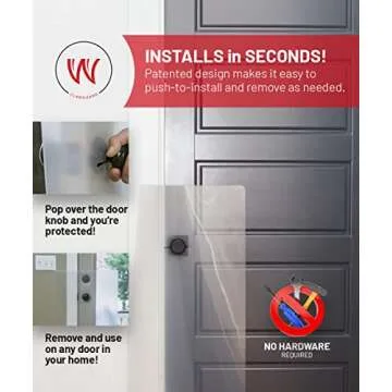 CLAWGUARD Door Scratch Shield - Ultimate Protection for Pets