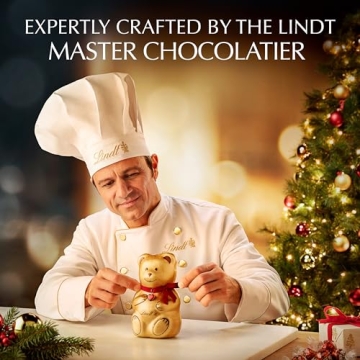 Lindt Bear & Friends Advent Calendar with Swiss Chocolates