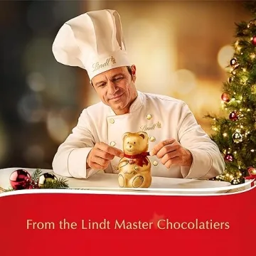 Lindt Bear & Friends Advent Calendar with Swiss Chocolates