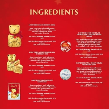 Lindt Bear & Friends Advent Calendar with Swiss Chocolates