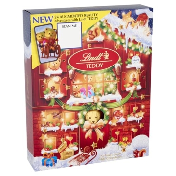 Lindt Bear & Friends Advent Calendar with Swiss Chocolates