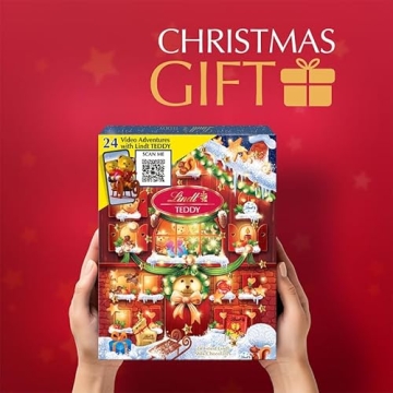 Lindt Bear & Friends Advent Calendar with Swiss Chocolates