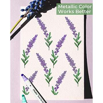 Ohuhu Dual Tip Dot Markers: 15 Colors for Artistic Fun