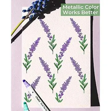 Ohuhu Dual Tip Dot Markers: 15 Colors for Artistic Fun