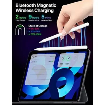 Magnetic Wireless Charging iPencil 2nd Gen Replacement