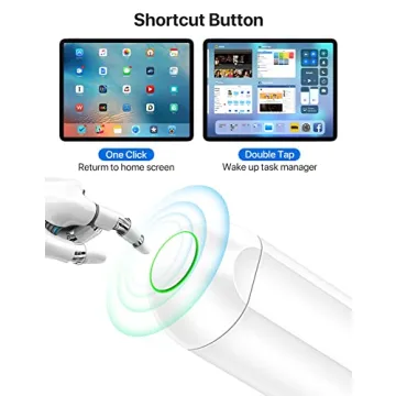 Magnetic Wireless Charging iPencil 2nd Gen Replacement