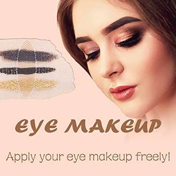 Waterproof Invisible Double Eyelid Tape for Eye Lift