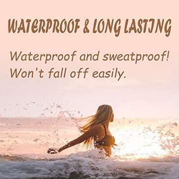 Waterproof Invisible Double Eyelid Tape for Eye Lift