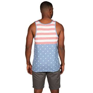 Fire Up Your Summer with Tipsy Elves Patriotic Tank Top