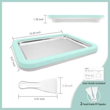 Climafusion Instant Ice Cream Maker - Fun Family Activity Maker for DIY Frozen Treats