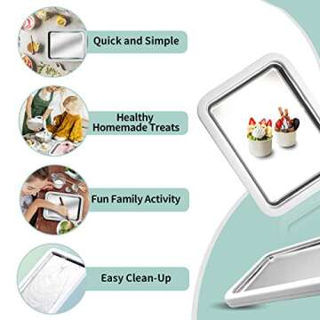 Amazing Instant Ice Cream Maker for Family Fun Activities