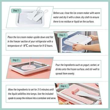 Amazing Instant Ice Cream Maker for Family Fun Activities