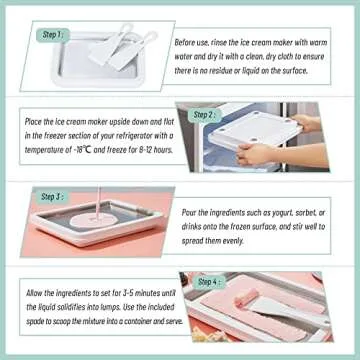 Amazing Instant Ice Cream Maker for Family Fun Activities