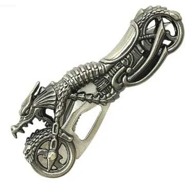 7" Dragon Biker Tactical Folding Knife