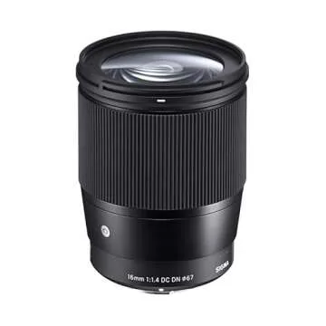 Sigma 16mm F1.4 DC DN Contemporary Lens For L Mount