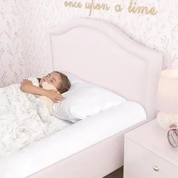 Milliard Bed Bumper for Toddler Bed Safety and Comfort