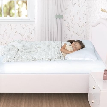 Milliard Bed Bumper for Toddler Bed Safety and Comfort