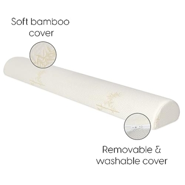 Milliard Bed Bumper for Toddler Bed Safety and Comfort