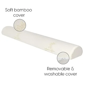 Milliard Bed Bumper for Toddler Bed Safety and Comfort