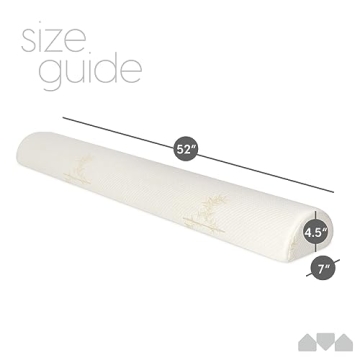 Milliard Bed Bumper for Toddler Bed Safety and Comfort