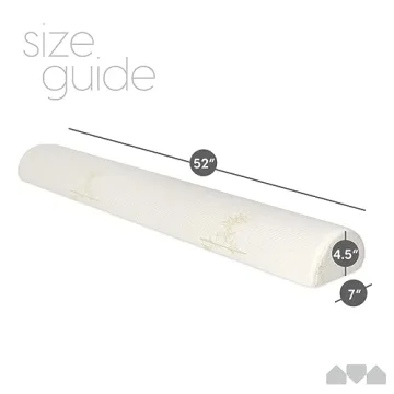 Milliard Bed Bumper for Toddler Bed Safety and Comfort