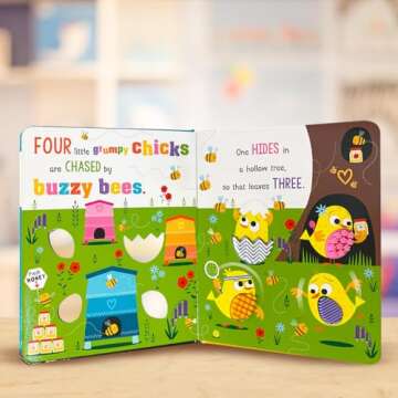 Never Touch the Grumpy Chicks