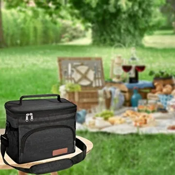 ExtraCharm Insulated Lunch Bag - Stylish & Functional