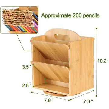 Art Supply Organizer for Creative Minds