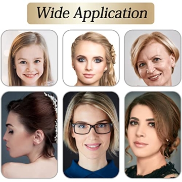 KANPRINCESS 100PCS Durable Hair Pins with Storage Box