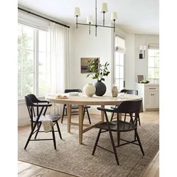 Loloi Angela Rose Aubrey Collection AUB-04 Sage/Bark 7'-6" x 9'-6", .19" Pile Height, Area Rug