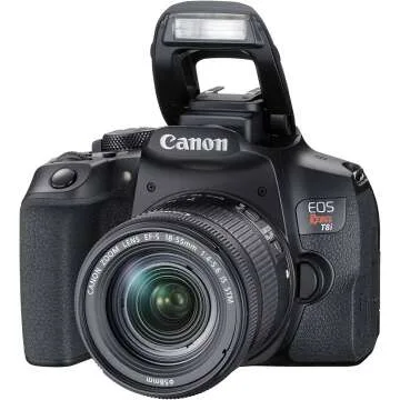 Canon EOS Rebel T8i DSLR Camera Kit - 18-55mm Lens
