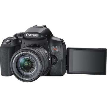 Canon EOS Rebel T8i DSLR Camera Kit - 18-55mm Lens