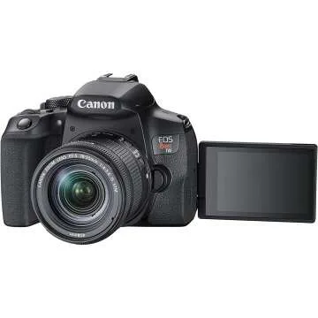 Canon EOS Rebel T8i DSLR Camera Kit - 18-55mm Lens