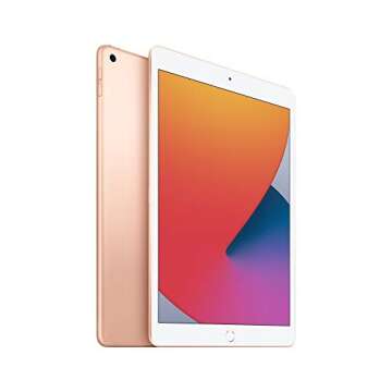 2020 Apple iPad (10.2-inch, Wi-Fi, 32GB) - Gold (8th Generation)