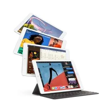 2020 Apple iPad (10.2-inch, Wi-Fi, 32GB) - Gold (8th Generation)