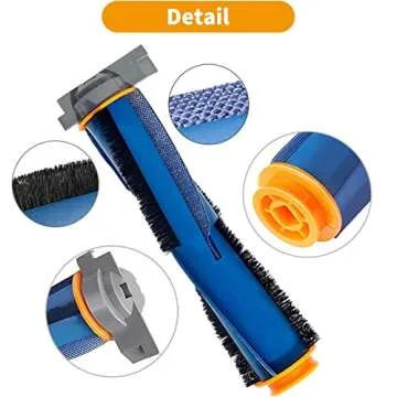 KVLZ Vacuum Mop Replacement Pad for Shark AV2610WA Compatible RV2610WA RV2620WD RV2401WD RV2610WFUS AI Ultra 2- in-1 Robot Vacuum,